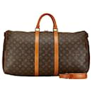 Louis Vuitton Keepall 55 Canvas Reisetasche M41424 in gutem Zustand