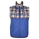 CC Buttons Quilted Puffer Vest - Chanel