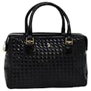 BALLY Hand Bag Patent leather Black Auth bs14103 - Bally