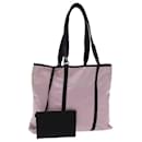PRADA Tote Bag Nylon Pink Auth bs14170 - Prada