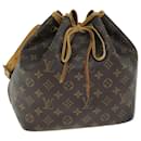 LOUIS VUITTON Monogram Petit Noe Shoulder Bag M42226 LV Auth 74342 - Louis Vuitton