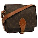 LOUIS VUITTON Monogram Cartouchiere MM Shoulder Bag M51253 LV Auth 73939 - Louis Vuitton