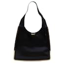 Bolso de hombro GUCCI charol Negro 002 2046 0447 Auth ar11845 - Gucci