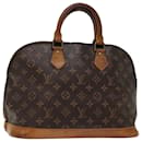 LOUIS VUITTON Monogram Alma Hand Bag M51130 LV Auth 74942 - Louis Vuitton