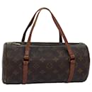 LOUIS VUITTON Monograma Papillon 26 Bolsa de mão vintage M51386 Autenticação de LV 73952 - Louis Vuitton