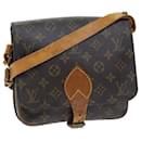 LOUIS VUITTON Monogram Cartouchiere MM Shoulder Bag M51253 LV Auth 73936 - Louis Vuitton