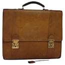 LOUIS VUITTON Nomad Selbit Briefcase Beige LV Auth 74025 - Louis Vuitton