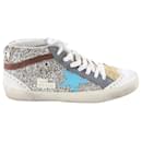 Baskets argent - Golden Goose