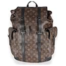 Louis Vuitton Christopher Rucksack aus Makassar-Canvas mit Monogramm