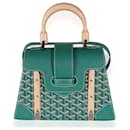 Goyard Goyardine Lona Verde Saigon PM