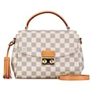 Louis Vuitton Croisette Sac à main en toile N41581 en bon état