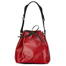 Louis Vuitton Petit Noe Leather Shoulder Bag M44172 in Good condition