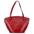 Louis Vuitton Saint Jacques Shopping Leather Shoulder Bag M52267 in Good condition