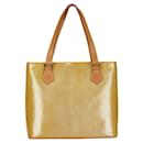 Louis Vuitton Houston Leather Tote Bag M91340 in Good condition