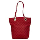 Gucci GG Canvas Tote Bag  Canvas Handbag 2214 in Good condition