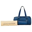 Louis Vuitton Soufflot Bolsa Bolsa de couro M52225 em bom estado