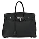 Hermes Togo Birkin 30 Leather Handbag in Good condition - Hermès