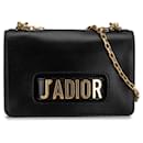 Bolso de hombro Dior J'Adior Flap Bag de piel en buen estado