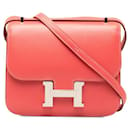 Hermes Mini Constance  Crossbody Bag  Leather Crossbody Bag in Good condition - Hermès