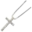 [LuxUness] 14k Gold Diamond Pendant Necklace Metal Necklace in Excellent condition - & Other Stories