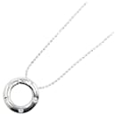 Collier Pendentif en Diamant en Or Blanc K14WG en Excellent État - & Other Stories