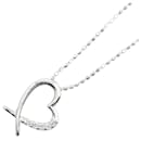 [LuxUness] 14k Collar con colgante de corazón de diamantes y oro Collar de metal en excelentes condiciones - & Other Stories