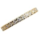 [LuxUness] 18k Gold Diamond Ring Metal Ring in Excellent condition - & Other Stories
