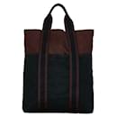 Hermes Cotton Fourre-Tout Cabas Handbag in Very Good Condition - Hermès