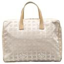 Chanel New Travel Line Business Bag Sac d'affaires en toile en bon état