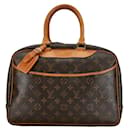 Louis Vuitton Deauville Canvas Handtasche M47270 in gutem Zustand