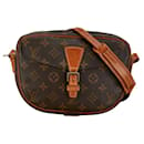 Louis Vuitton Jeune Fille PM Canvas Crossbody Bag M51227 em bom estado