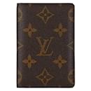 Louis Vuitton Organizer De Poche Canvas Card Case M60502 en bon état