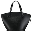 Louis Vuitton Saint-Jacques Leather Tote Bag M52272 in Fair condition