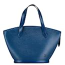 Louis Vuitton Saint Jacques Leather Shoulder Bag M52275 in Fair condition