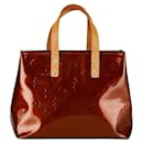 Louis Vuitton Reade PM Leather Handbag M91146 in Good condition