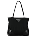 Prada Tessuto Tote Bag Canvas Tote Bag in Good condition