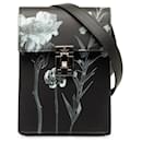 Valentino Leather Flowersity Crossbody Leather Shoulder Bag in Good condition