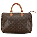 Louis Vuitton Speedy 30 Canvas Handtasche M41526 in gutem Zustand