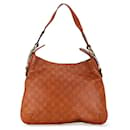 Gucci Guccissima Leather Horsebit Shoulder Bag Leather Shoulder Bag 145826 in Good condition