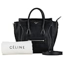 Celine Nano Bolsa de bagagem de couro Bolsa de couro em bom estado - Céline