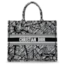 Dior Black Large Plan De Paris Book Tote