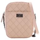 Chanel Pink Calfskin 16P Reissue Camera Bag