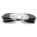 Prada Linea Rossa Polarized Sunglasses Metal Sunglasses 5AV 5Z1 in Good condition