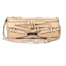 Burberry Leather Bridle Lynher Baguette Leather Shoulder Bag in Excellent condition