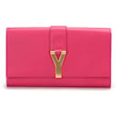 Cabas Chyc Leather Clutch Bag 311213 - Yves Saint Laurent