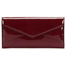Patent Leather Long Wallet - Cartier