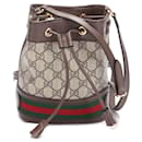 Borsa a secchiello Mini GG Supreme Ophidia 550620 - Gucci