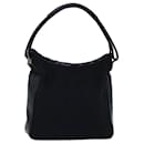 GUCCI Shoulder Bag Canvas Black 001 3766 Auth bs14537 - Gucci