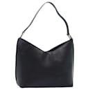 GUCCI Shoulder Bag Leather Black 001 3017 Auth bs14440 - Gucci