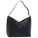 Bolso de hombro GUCCI Cuero Negro 001 3017 Auth bs14440 - Gucci